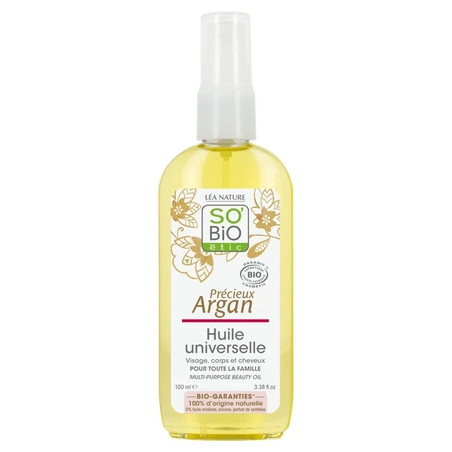 Lea Nature So Bio Etic Precious Argan Universal Oil 100 Ml