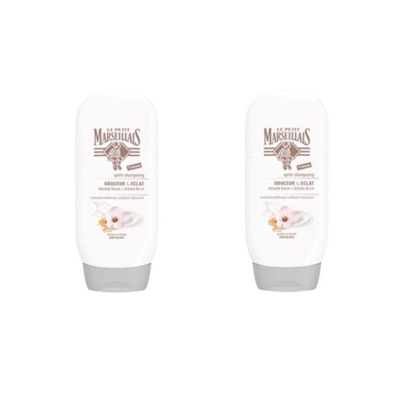 Le Petit Marseillais LPM Après Shampooing Repair Milk with Almond and Flaxseed Oil 200ml