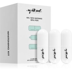 White Secret Teeth Whitening Refill Pods Pap Gel 3x10 Ml