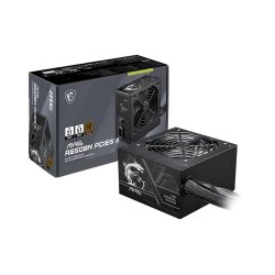 MSI MAG A650BN PCIE5 II unité d'alimentation d'énergie 650 W 20 4 pin ATX ATX Noir