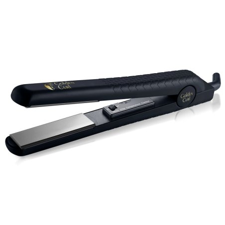 Golden Curl GL806 The Black Ceramic Straightener with Even Heating