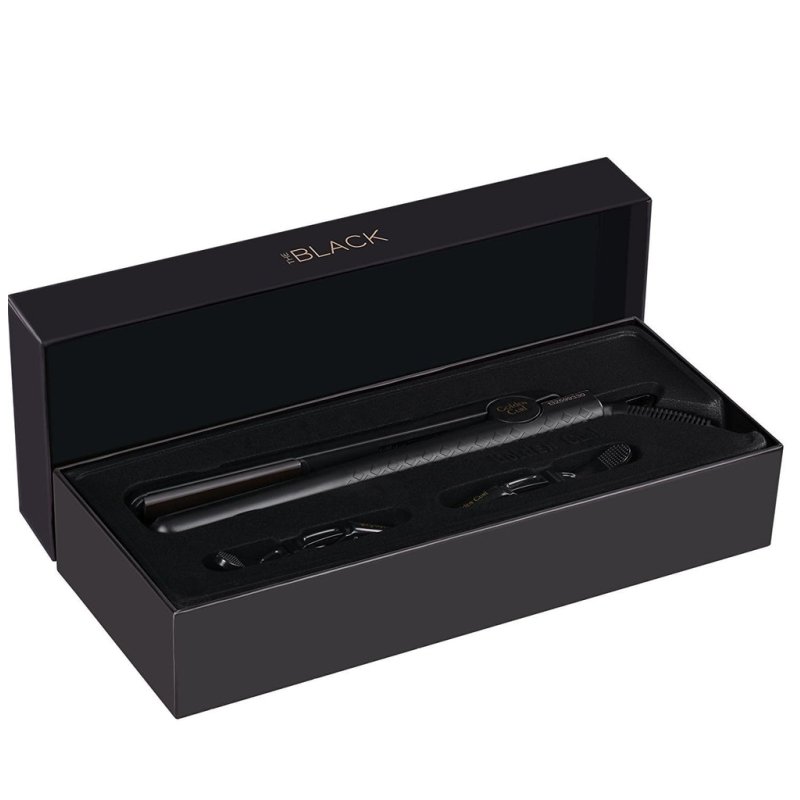 Golden Curl GC_806_BLACK brosse soufflante et fer à lisser Brosse à lisser À chaleur Noir