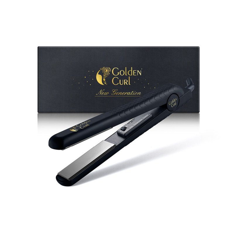 Golden Curl GC_806_BLACK brosse soufflante et fer à lisser Brosse à lisser À chaleur Noir
