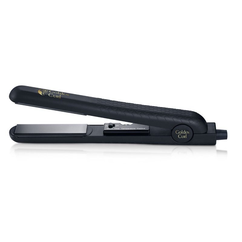 Golden Curl GL806 The Black Ceramic Straightener with Even Heating