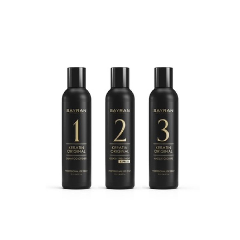 Sayran Professional Keratin Treatment Express Kit Professional Smoothing System 3150 Ml