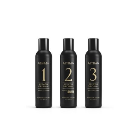 Sayran Professional Keratin Treatment Express Kit Professional Smoothing System 3150 Ml