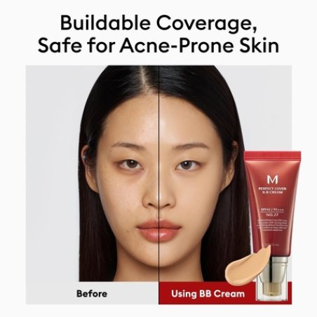 Missha M Perfect Cover BB Cream No. 19 Cool Ivory SPF 42 PA 50ml
