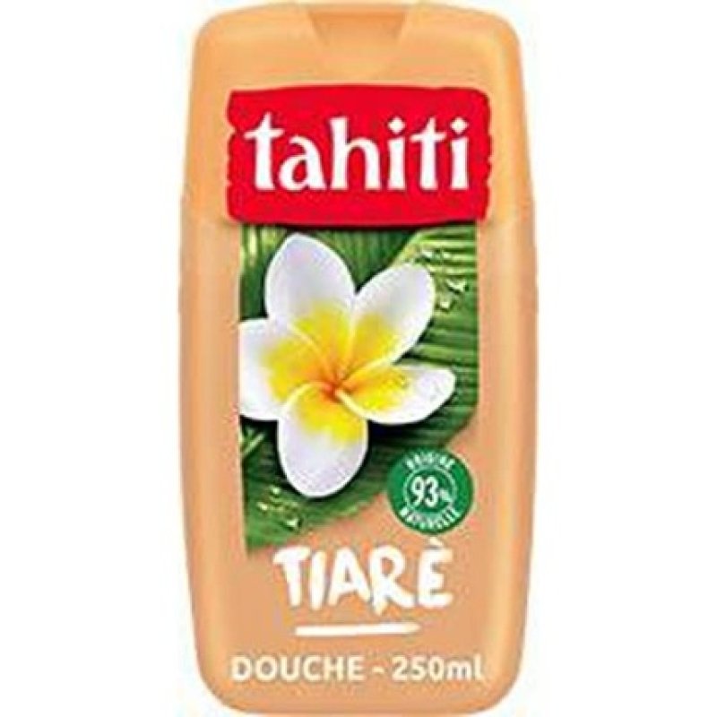 Tahiti Tiaré Sensual Shower Gel pH-Neutral 250ml