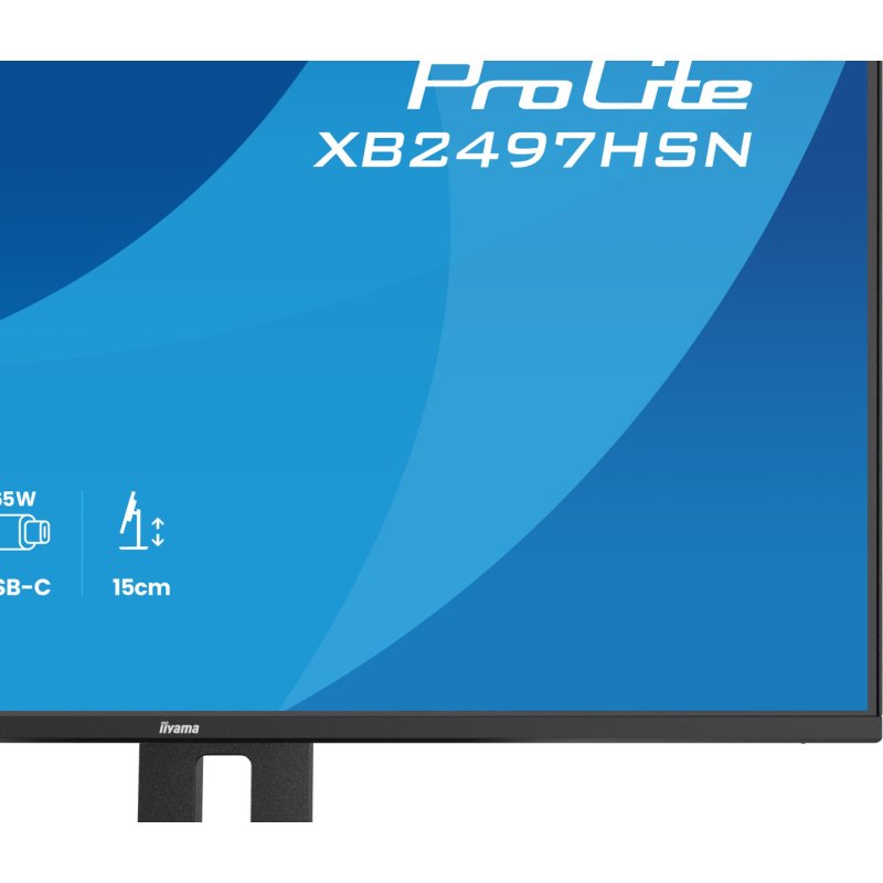 iiyama ProLite XB2497HSN-B1 écran plat de PC 60,5 cm (23.8") 1920 x 1080 pixels Full HD LED Noir