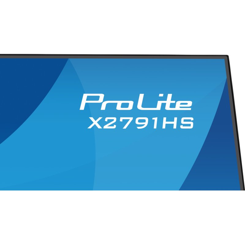 iiyama ProLite X2791HS-B1 computer monitor 68.6 cm (27") 1920 x 1080 pixels Full HD LED Black