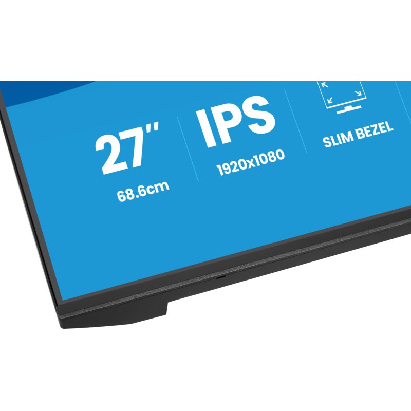 iiyama ProLite X2791HS-B1 écran plat de PC 68,6 cm (27") 1920 x 1080 pixels Full HD LED Noir