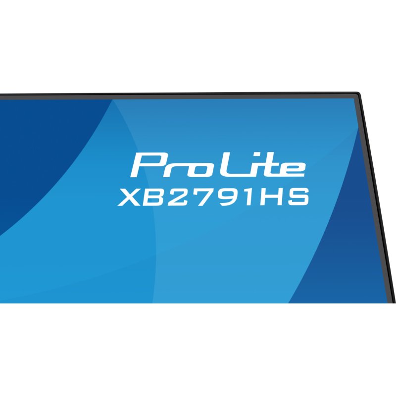 iiyama ProLite XB2791HS-B1 computer monitor 68.6 cm (27") 1920 x 1080 pixels Full HD LED Black