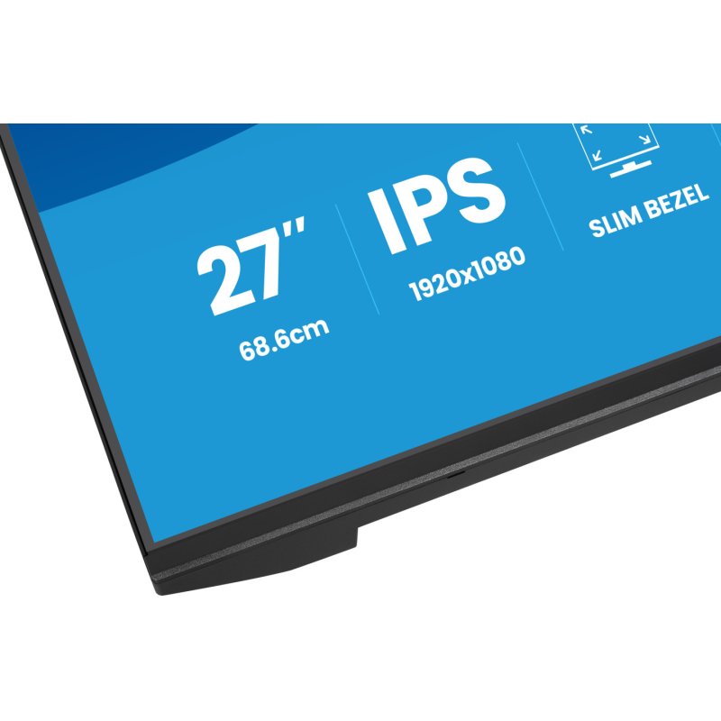 iiyama ProLite XB2791HS-B1 computer monitor 68.6 cm (27") 1920 x 1080 pixels Full HD LED Black