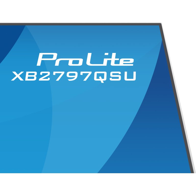 iiyama ProLite XB2797QSU-W1 computer monitor 68.6 cm (27") 2560 x 1440 pixels Quad HD LED White