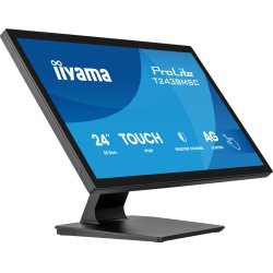 iiyama ProLite T2438MSC-B2 computer monitor 60.5 cm (23.8") 1920 x 1080 pixels Full HD Touchscreen