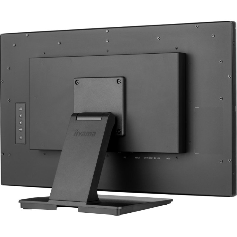 iiyama ProLite T2438MSC-B2 computer monitor 60.5 cm (23.8") 1920 x 1080 pixels Full HD Touchscreen