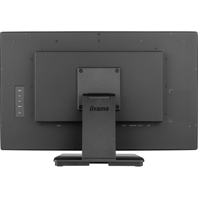 iiyama ProLite T2438MSC-B2 écran plat de PC 60,5 cm (23.8") 1920 x 1080 pixels Full HD Écran tactile