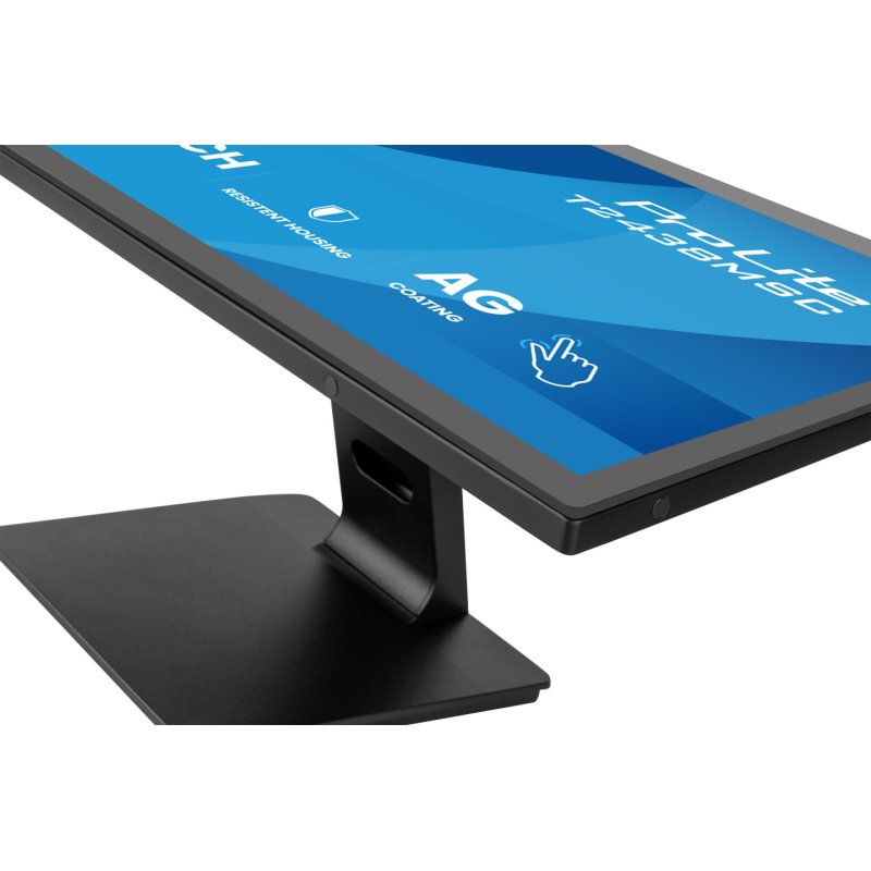 iiyama ProLite T2438MSC-B2 computer monitor 60.5 cm (23.8") 1920 x 1080 pixels Full HD Touchscreen