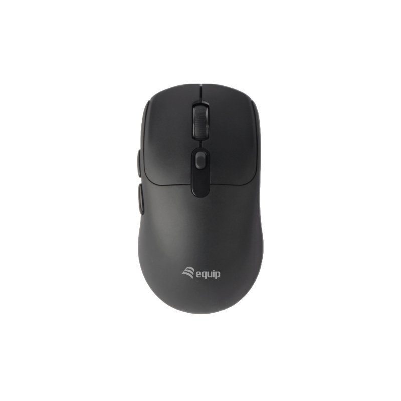 Equip Kompaktmaus Wireless Dual Mode 6Btn L R schwarz