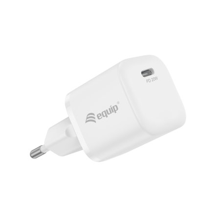 Equip 245520 chargeur d'appareils mobiles Smartphone, Tablette Blanc Secteur Intérieure