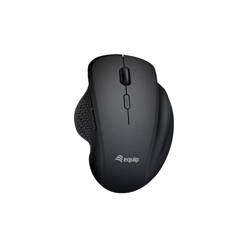 Equip 6-Button Dual Mode Wireless mouse, Rechargeable