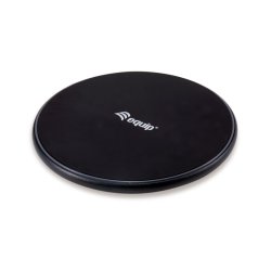 Equip 245501 chargeur d'appareils mobiles Universel Noir USB Recharge sans fil Intérieure