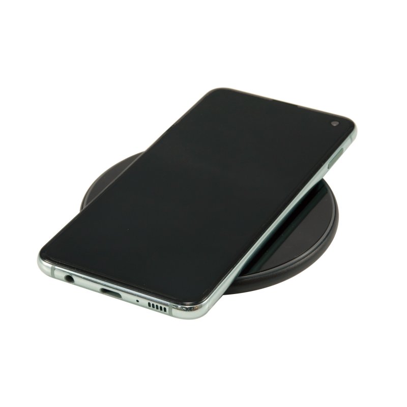 Equip 245501 chargeur d'appareils mobiles Universel Noir USB Recharge sans fil Intérieure