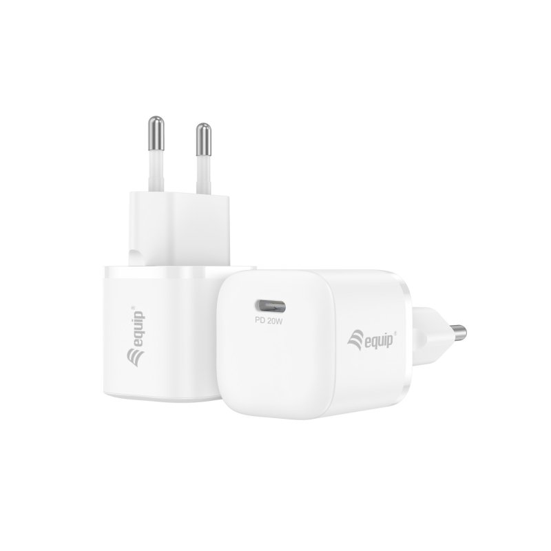 Equip 245530 chargeur d'appareils mobiles Tablette, Smartphone Blanc Secteur Intérieure
