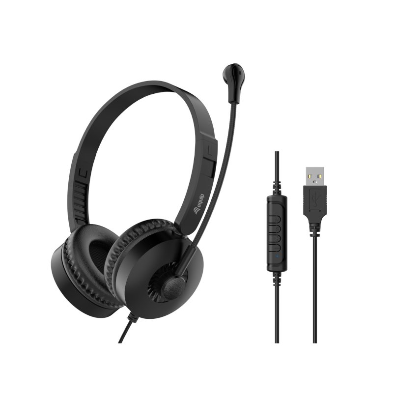 Equip Stereo USB Headset