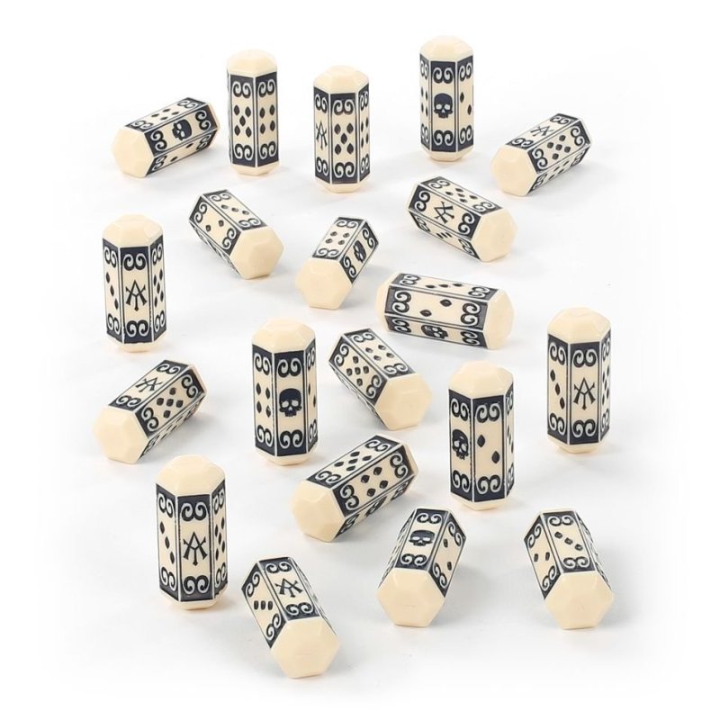 Warhammer AoS - Lumineth Realm-lords Dice Set (V.4)