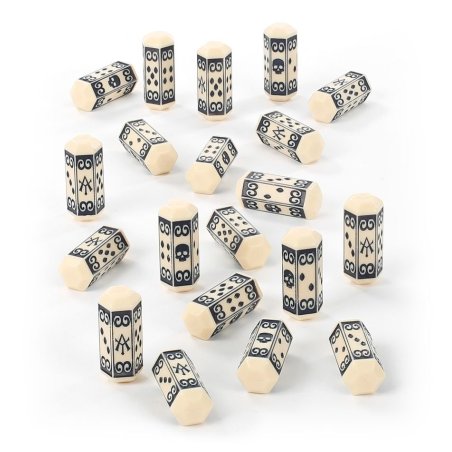 Games Workshop Lumineth Realm-lords Dice Set