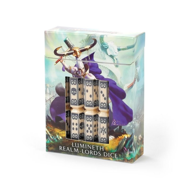 Games Workshop Lumineth Realm-lords Dice Set