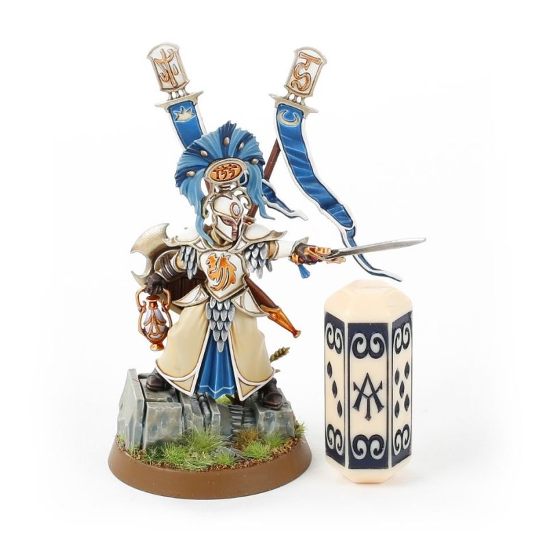 Games Workshop Set de dés Lumineth Realm-lords