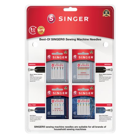 SINGER 250088002 sewing needle 25 pc(s) Sewing machine Needle set