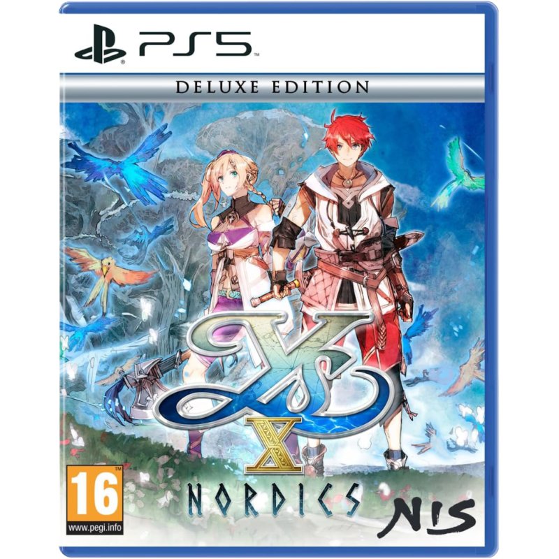 NIS America Ys X: Proud Nordics - Deluxe Edition