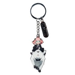 Konix key ring/case Key chain White
