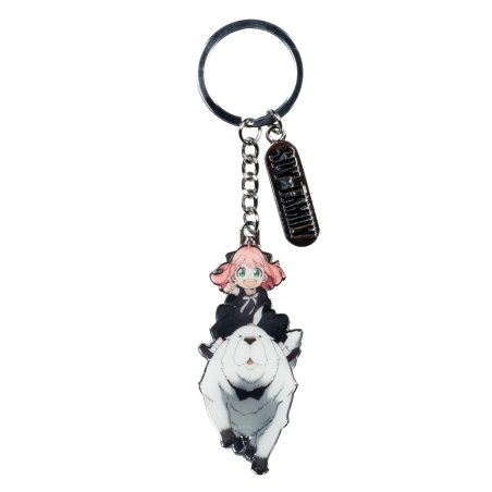 Konix key ring/case Key chain White