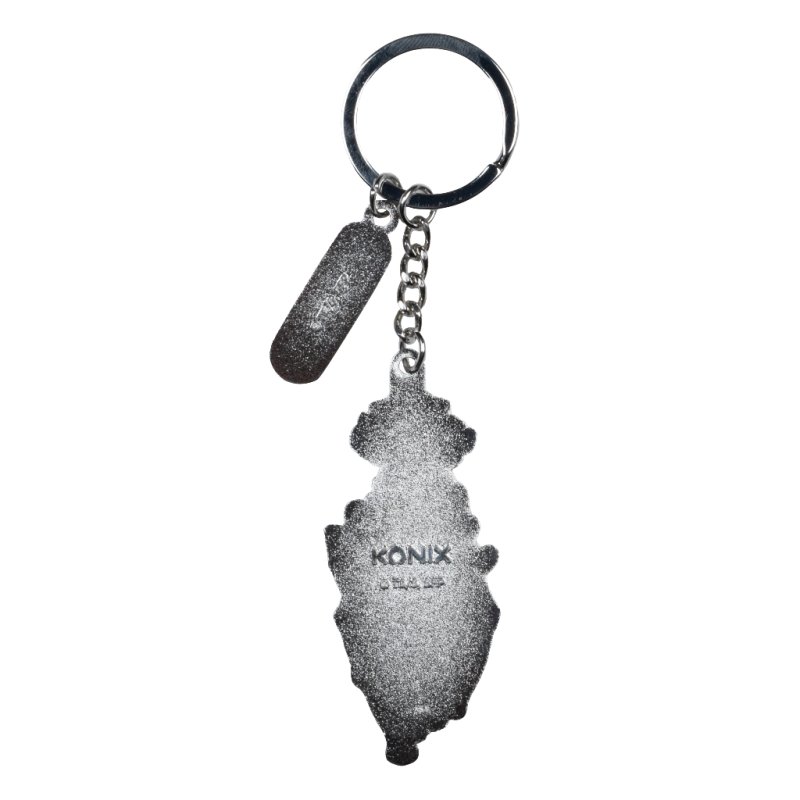Konix 2849000014 key ring/case Key chain White