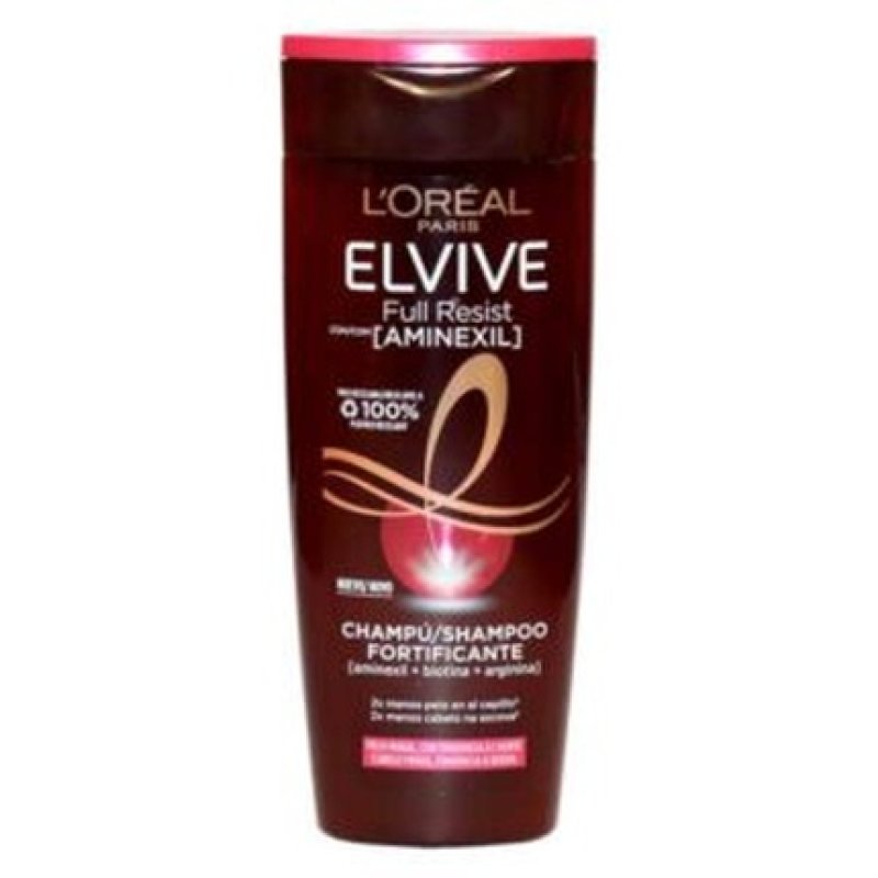 Elvive Full Resist Shampoo For Fragile Hair With Breakage And Hair Loss Prevention 250 Ml