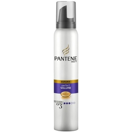 Pantene Perfect Volume Pro V Styling Foam Strong Hold 200 Milliliters