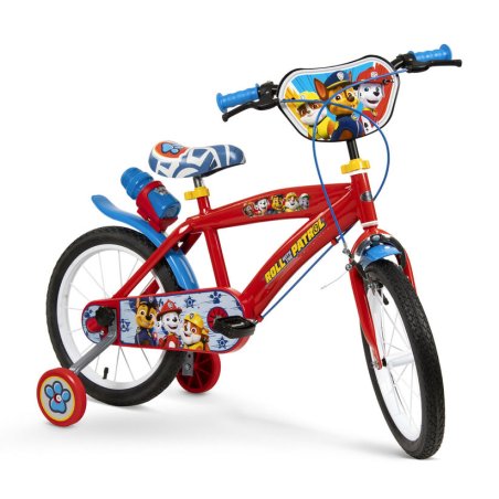 Children's Bike 16 Paw Patrol Red 1678 NEW TOIMSA