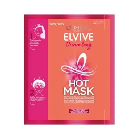 Elvive Dream Long Hair Treatment Thermal Cap Repairer 2 Units
