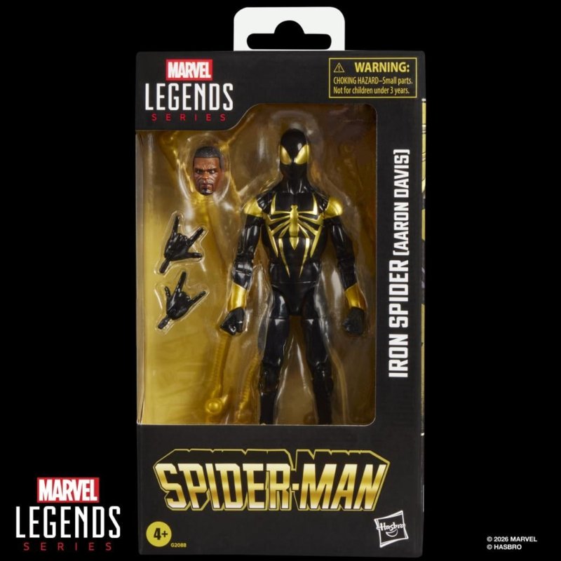 MARVEL - Iron-Spider (Aaron Davis) - Figurine Legends Series 15cm
