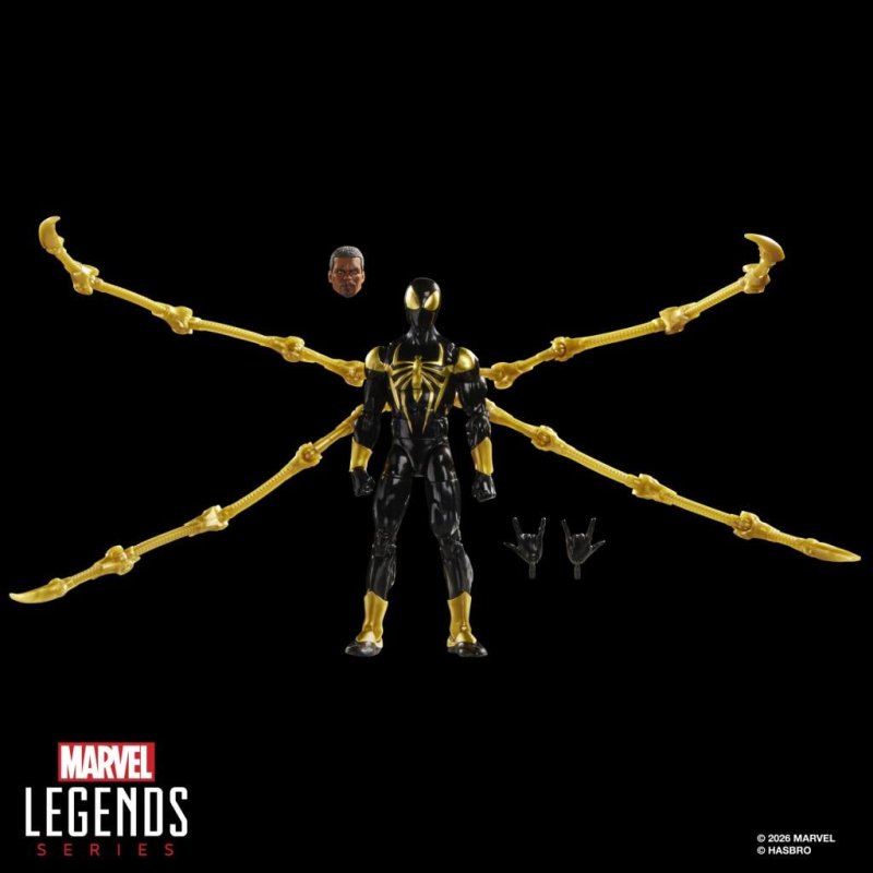 MARVEL - Iron-Spider (Aaron Davis) - Figurine Legends Series 15cm
