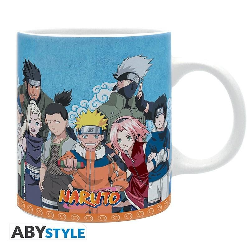 NARUTO - Genin Konoha - Mug 320 ml