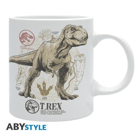 JURASSIC WORLD - Paléontologie - Mug 320 ml