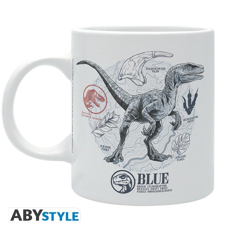JURASSIC WORLD - Paléontologie - Mug 320 ml