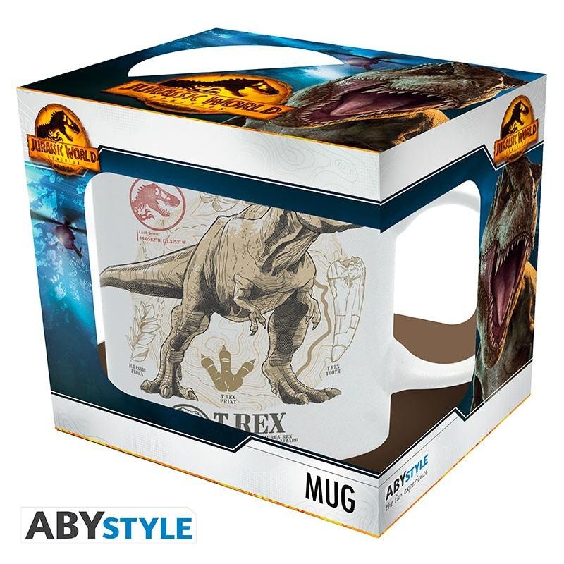 JURASSIC WORLD - Paléontologie - Mug 320 ml
