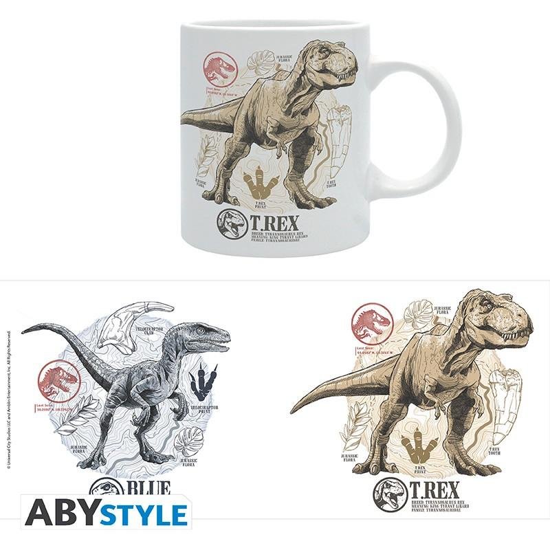JURASSIC WORLD - Paléontologie - Mug 320 ml
