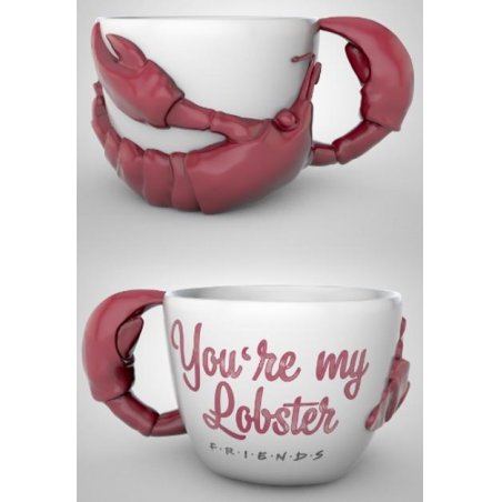 FRIENDS - You're My Lobster - Mug 3D 400ml